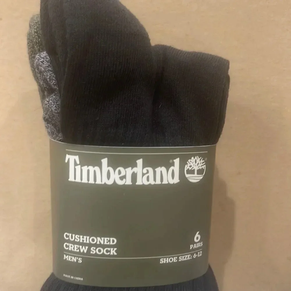 Timberland cushion crew sock